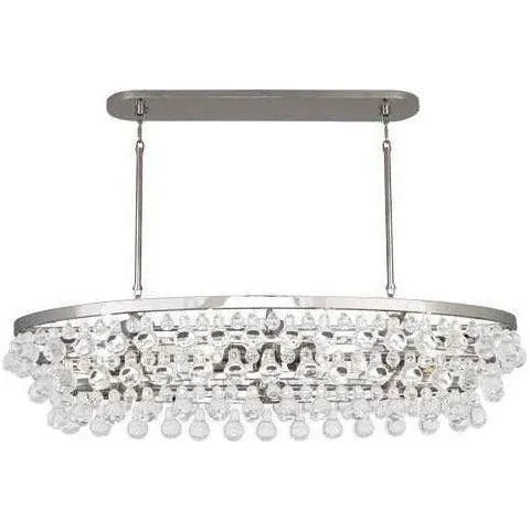 Robert Abbey - Bling Oval Chandelier - 1007 | Montreal Lighting & Hardware