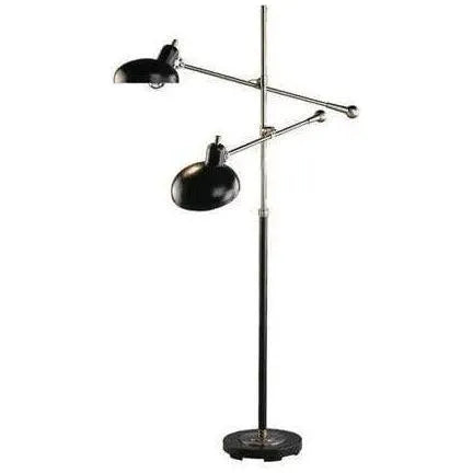 Robert Abbey - Bruno Double Head Task Floor Lamp - 1848 | Montreal Lighting & Hardware
