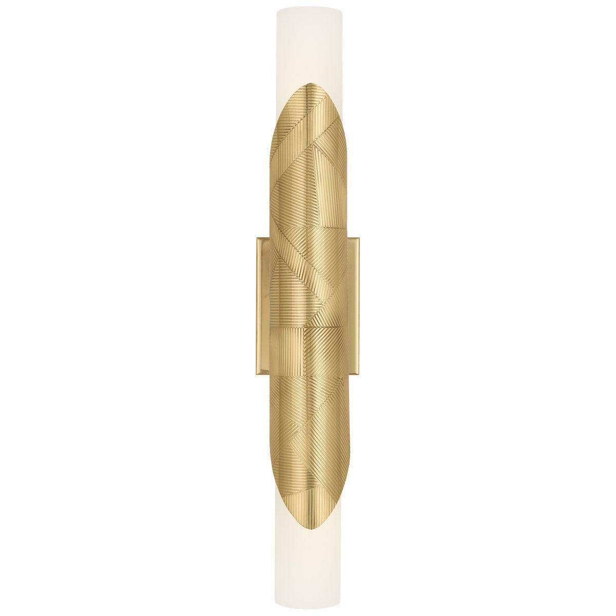 Robert Abbey - Brut Double Wall Sconce - 621 | Montreal Lighting & Hardware