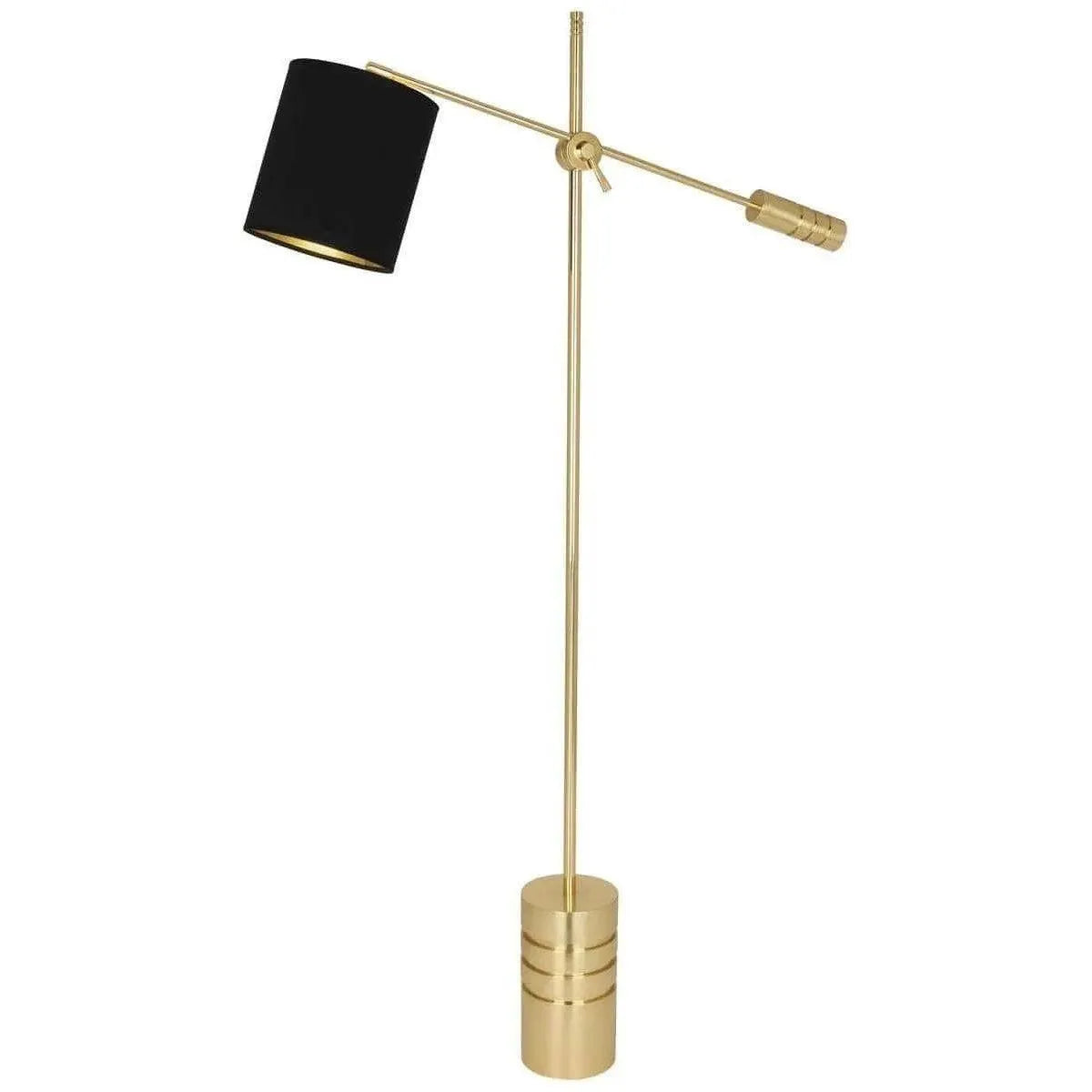 Robert Abbey - Campbell Floor Lamp - 292B | Montreal Lighting & Hardware