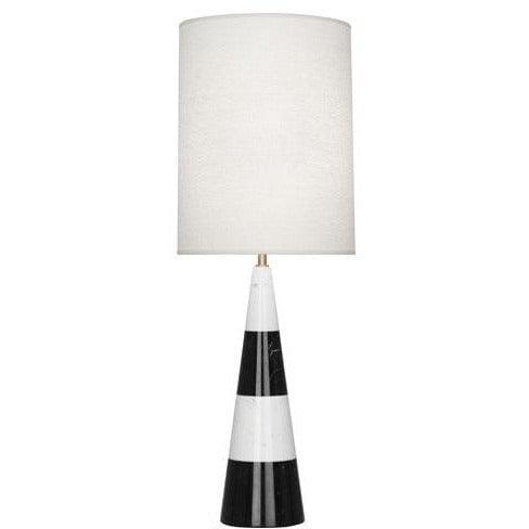 Robert Abbey - Canaan Tapered Table Lamp - 851 | Montreal Lighting & Hardware