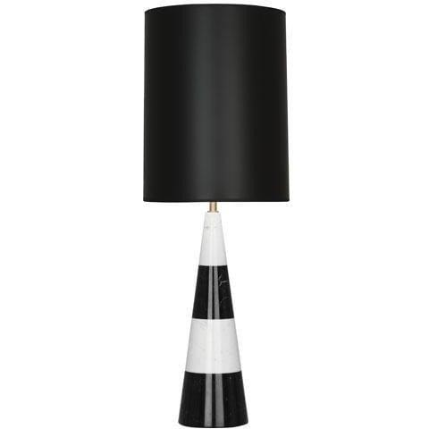 Robert Abbey - Canaan Tapered Table Lamp - 851B | Montreal Lighting & Hardware