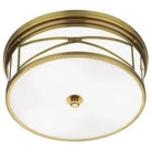 Robert Abbey - Chase Flushmount - 1985 | Montreal Lighting & Hardware