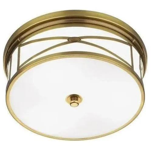 Robert Abbey - Chase Flushmount - 1985 | Montreal Lighting & Hardware