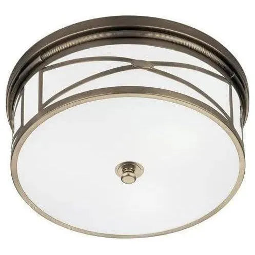 Robert Abbey - Chase Flushmount - 1985 | Montreal Lighting & Hardware