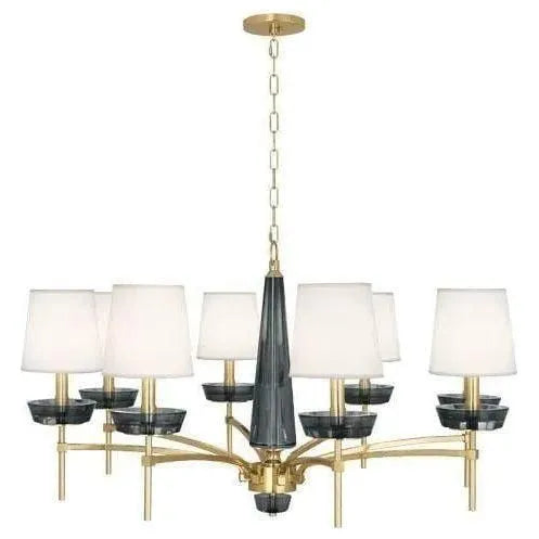 Robert Abbey - Cristallo Chandelier - 625 | Montreal Lighting & Hardware