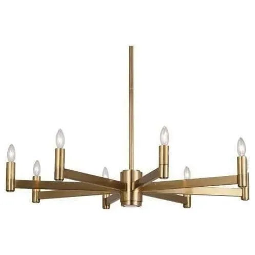 Robert Abbey - Delany Chandelier - 4500 | Montreal Lighting & Hardware