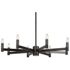 Robert Abbey - Delany Chandelier - Z4500 | Montreal Lighting & Hardware
