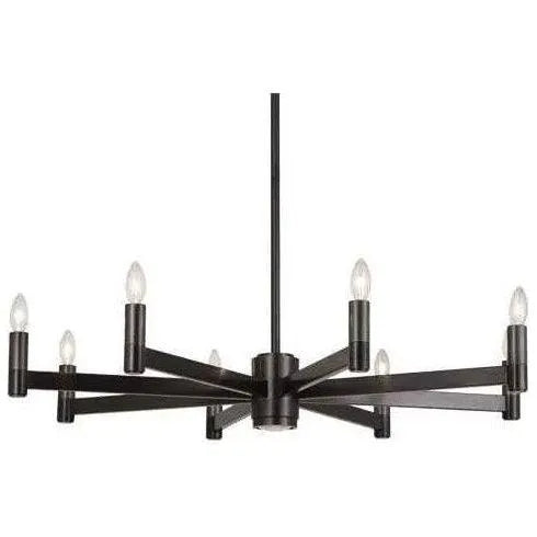 Robert Abbey - Delany Chandelier - Z4500 | Montreal Lighting & Hardware