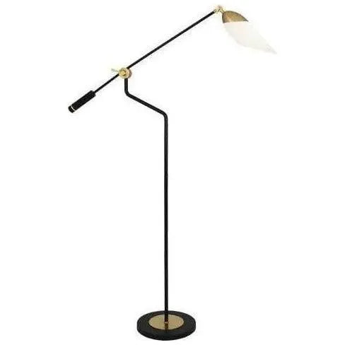 Robert Abbey - Ferdinand Floor Lamp - 1211 | Montreal Lighting & Hardware