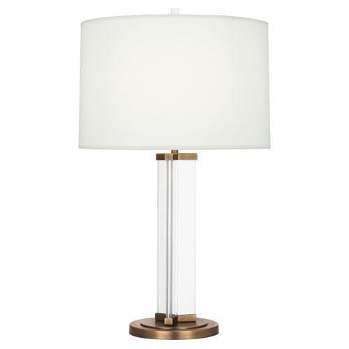 Robert Abbey - Fineas Column Table Lamp - 472 | Montreal Lighting & Hardware