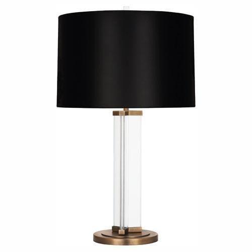 Robert Abbey - Fineas Column Table Lamp - 472B | Montreal Lighting & Hardware