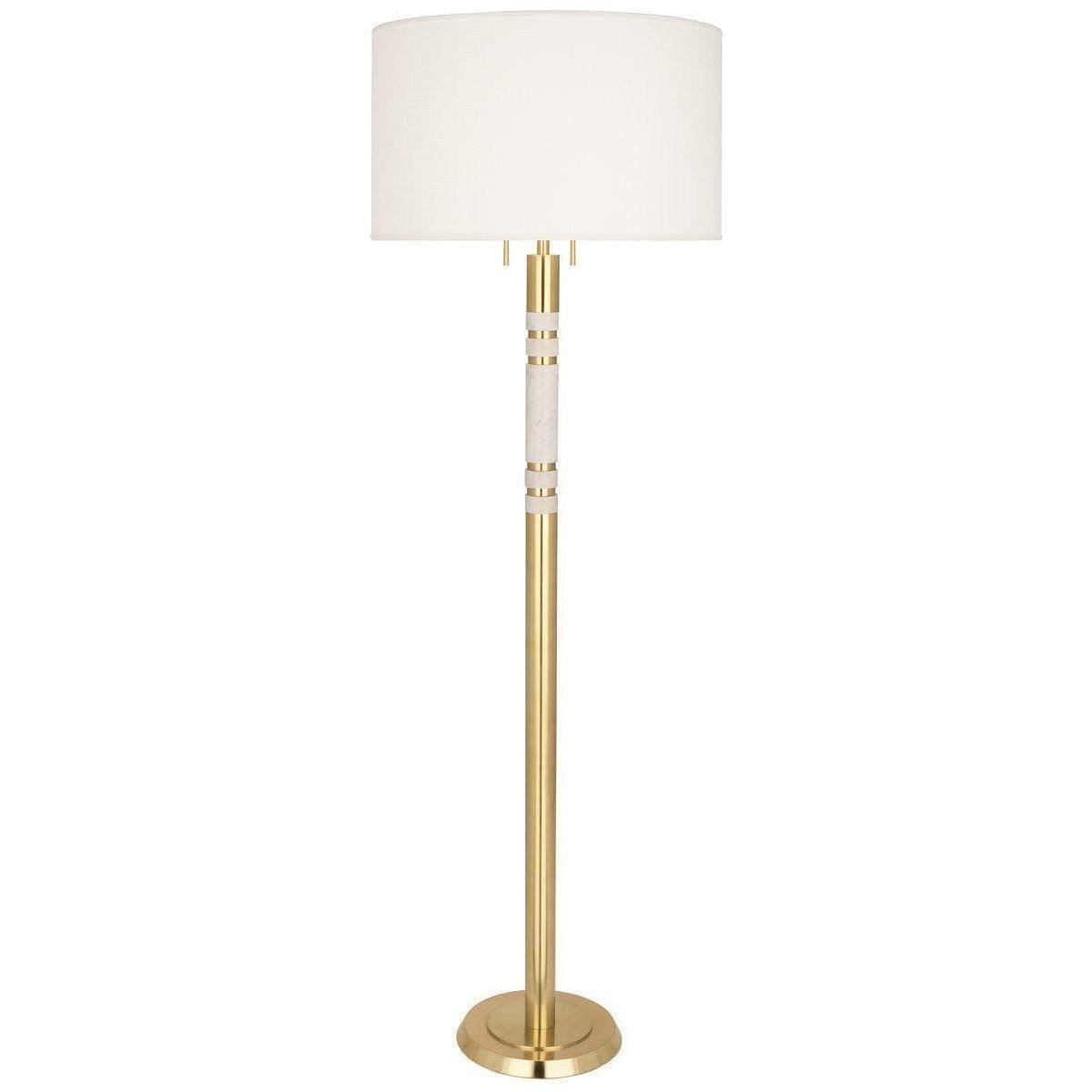 Robert Abbey - Hudson Floor Lamp - 216 | Montreal Lighting & Hardware