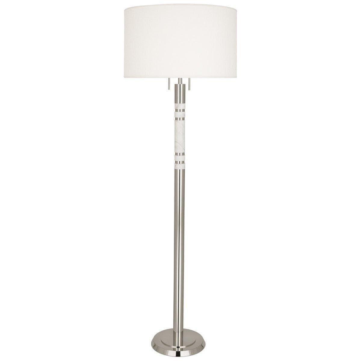Robert Abbey - Hudson Floor Lamp - S216 | Montreal Lighting & Hardware