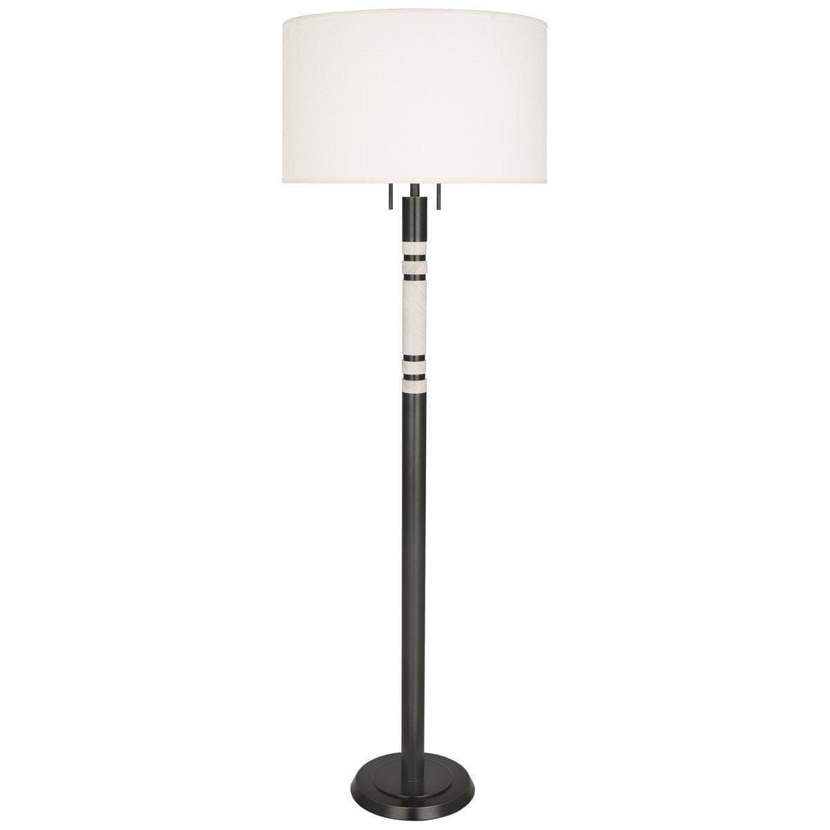Robert Abbey - Hudson Floor Lamp - Z216 | Montreal Lighting & Hardware