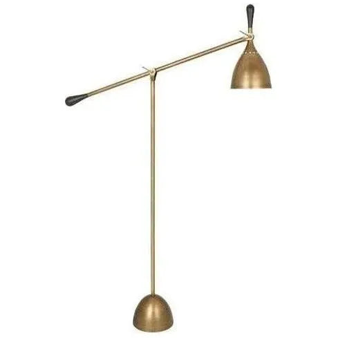Robert Abbey - Ledger Floor Lamp - 1341 | Montreal Lighting & Hardware