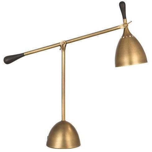 Robert Abbey - Ledger Table Lamp - 1340 | Montreal Lighting & Hardware