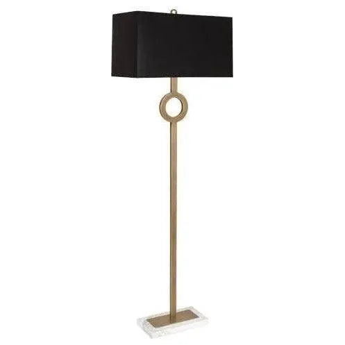 Robert Abbey - Oculus Floor Lamp - 406B | Montreal Lighting & Hardware
