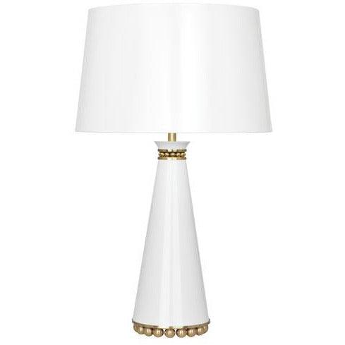 Robert Abbey - Pearl Table Lamp - LY44 | Montreal Lighting & Hardware