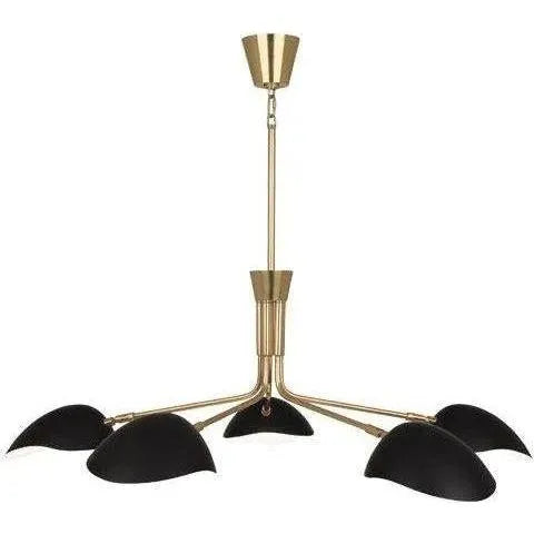 Robert Abbey - Racer Chandelier - 1522 | Montreal Lighting & Hardware