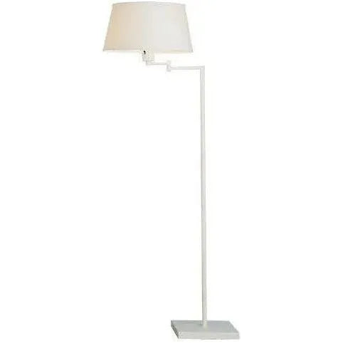 Robert Abbey - Real Simple Swing Arm Floor Lamp - 1805 | Montreal Lighting & Hardware