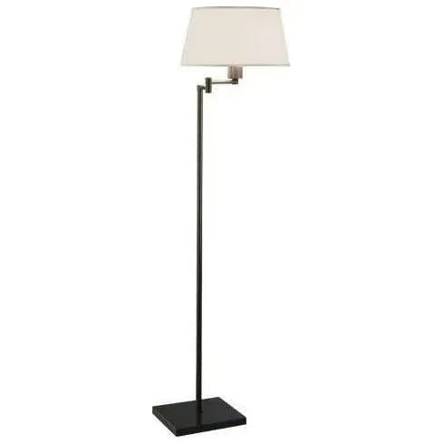 Robert Abbey - Real Simple Swing Arm Floor Lamp - 1805 | Montreal Lighting & Hardware