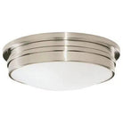 Robert Abbey - Roderick Flushmount - B1317 | Montreal Lighting & Hardware