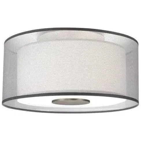 Robert Abbey - Saturnia Flushmount - S2197 | Montreal Lighting & Hardware