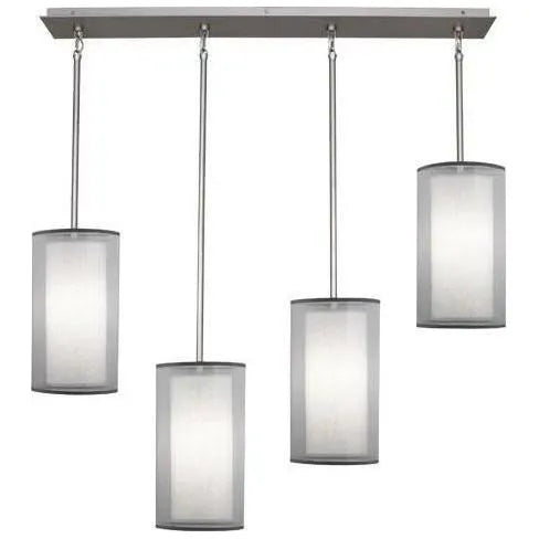 Robert Abbey - Saturnia Linear Chandelier - Z2155 | Montreal Lighting & Hardware