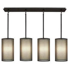Robert Abbey - Saturnia Linear Chandelier - Z2155 | Montreal Lighting & Hardware