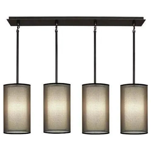 Robert Abbey - Saturnia Linear Chandelier - Z2155 | Montreal Lighting & Hardware