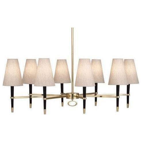 Robert Abbey - Ventana Oval Chandelier - 718 | Montreal Lighting & Hardware