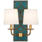 Robert Abbey - Williamsburg Lightfoot Wall Sconce - 1033 | Montreal Lighting & Hardware