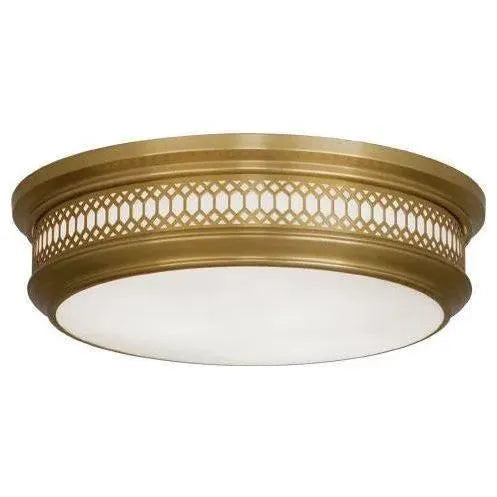 Robert Abbey - Williamsburg Tucker Flushmount - 307 | Montreal Lighting & Hardware