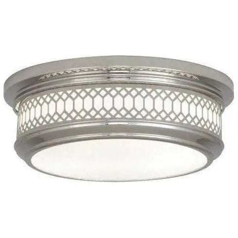 Robert Abbey - Williamsburg Tucker Flushmount - 306 | Montreal Lighting & Hardware
