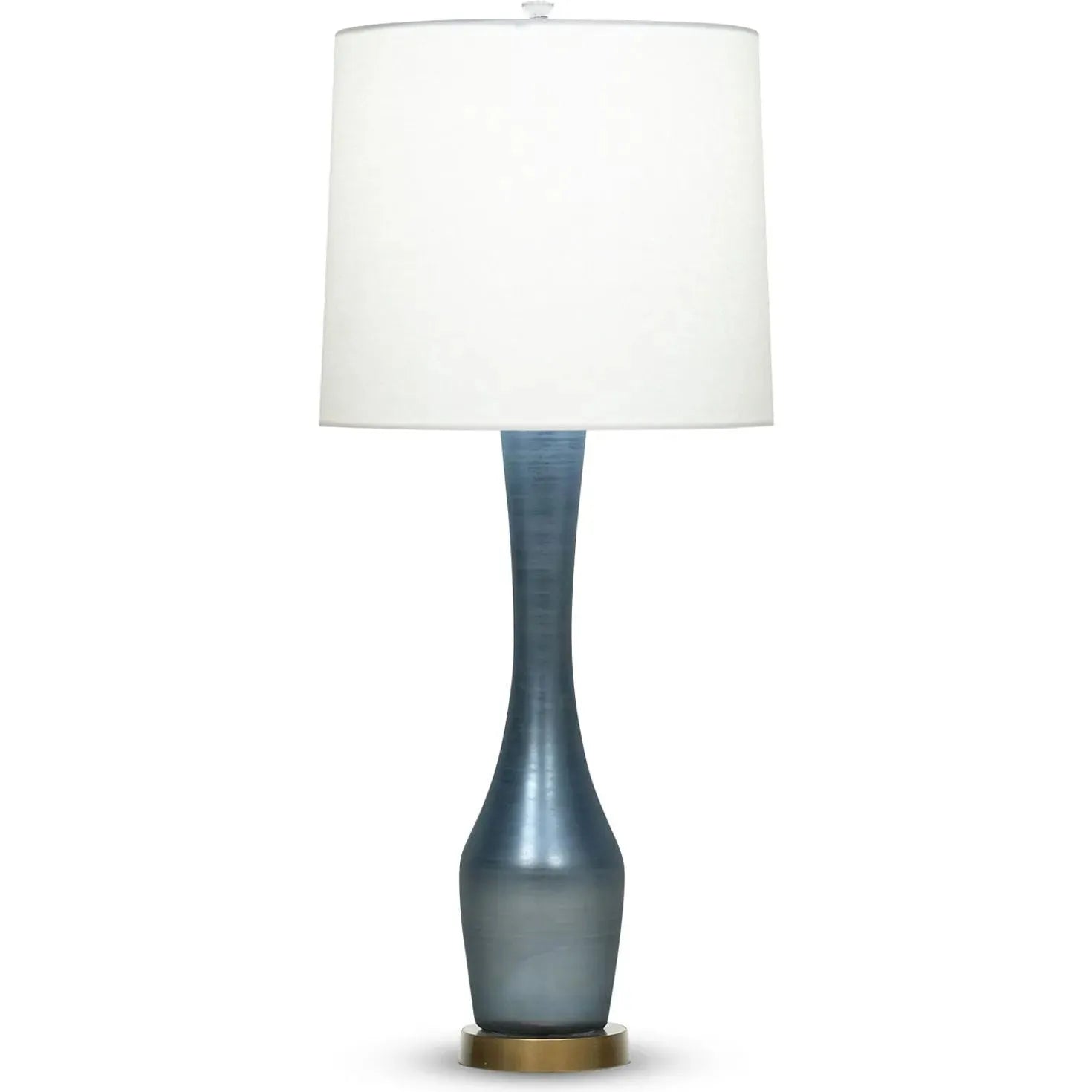 Flow Decor-3772-OWL-Table Lamps-Roberts-Blue