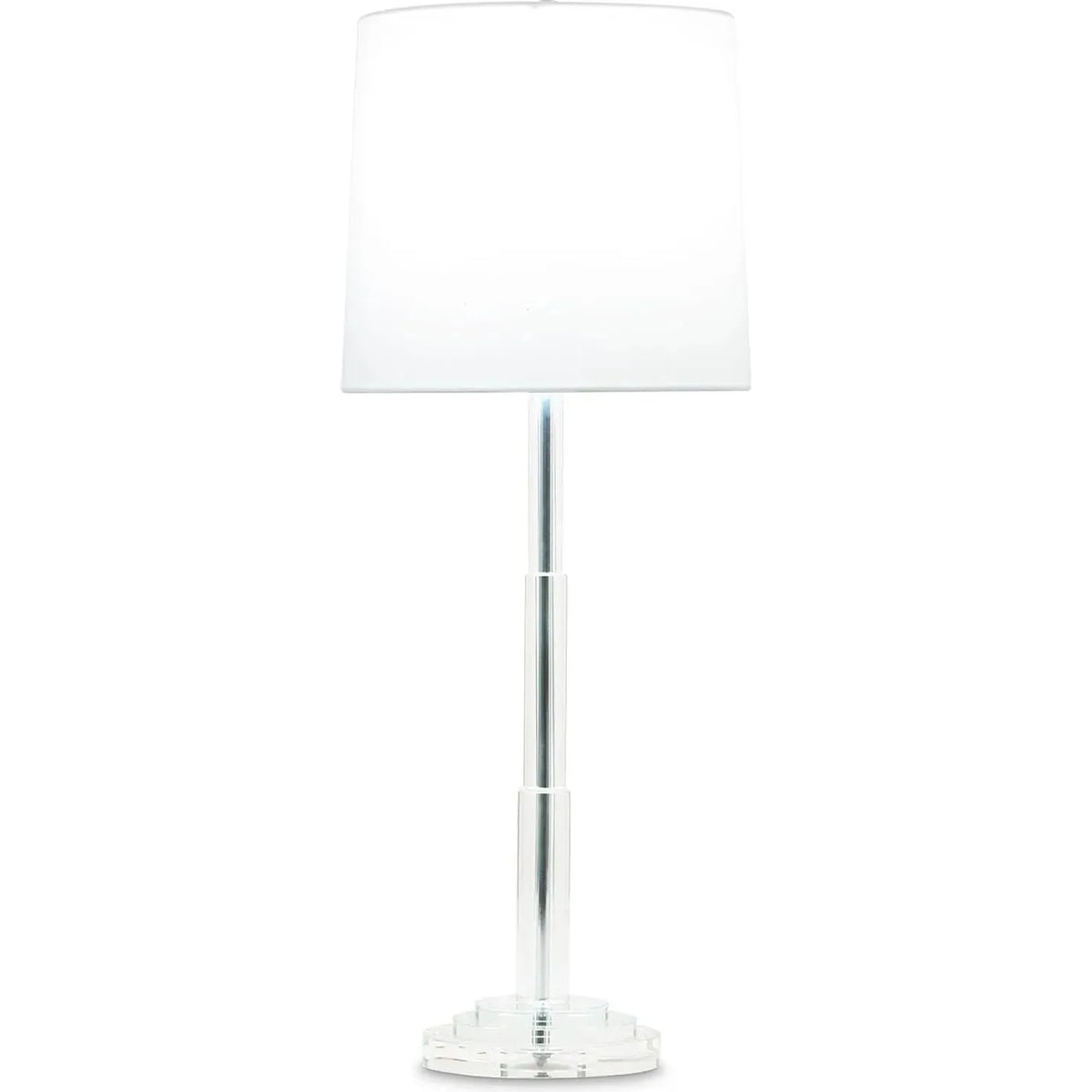 Flow Decor-3821-OWC-Table Lamps-Robinson-Clear