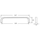 Rocheleau - 4079 Pull - POI-MK11.4079.12 | Montreal Lighting & Hardware
