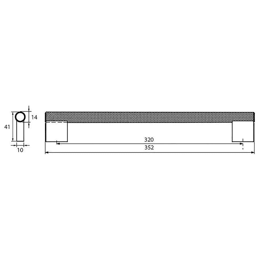 Rocheleau - Big Graf Pull - POI-V486-1178-L24 | Montreal Lighting & Hardware