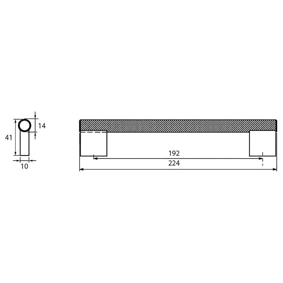 Rocheleau - Big Graf Pull - POI-V486-1178-L24 | Montreal Lighting & Hardware