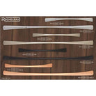 Rocheleau - Boto Pull - POI-R7258-160-BAC3 | Montreal Lighting & Hardware