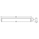 Rocheleau - C81181 Pull - POI-C81181-160-0252 | Montreal Lighting & Hardware