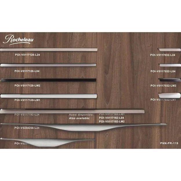 Rocheleau - Curve Pull - POI-V0117-032-L04 | Montreal Lighting & Hardware