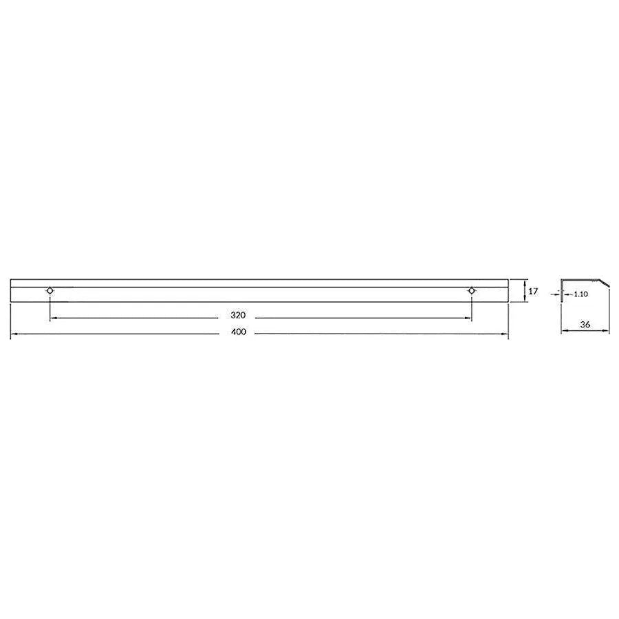 Rocheleau - Curve Pull - POI-V0117-032-L04 | Montreal Lighting & Hardware