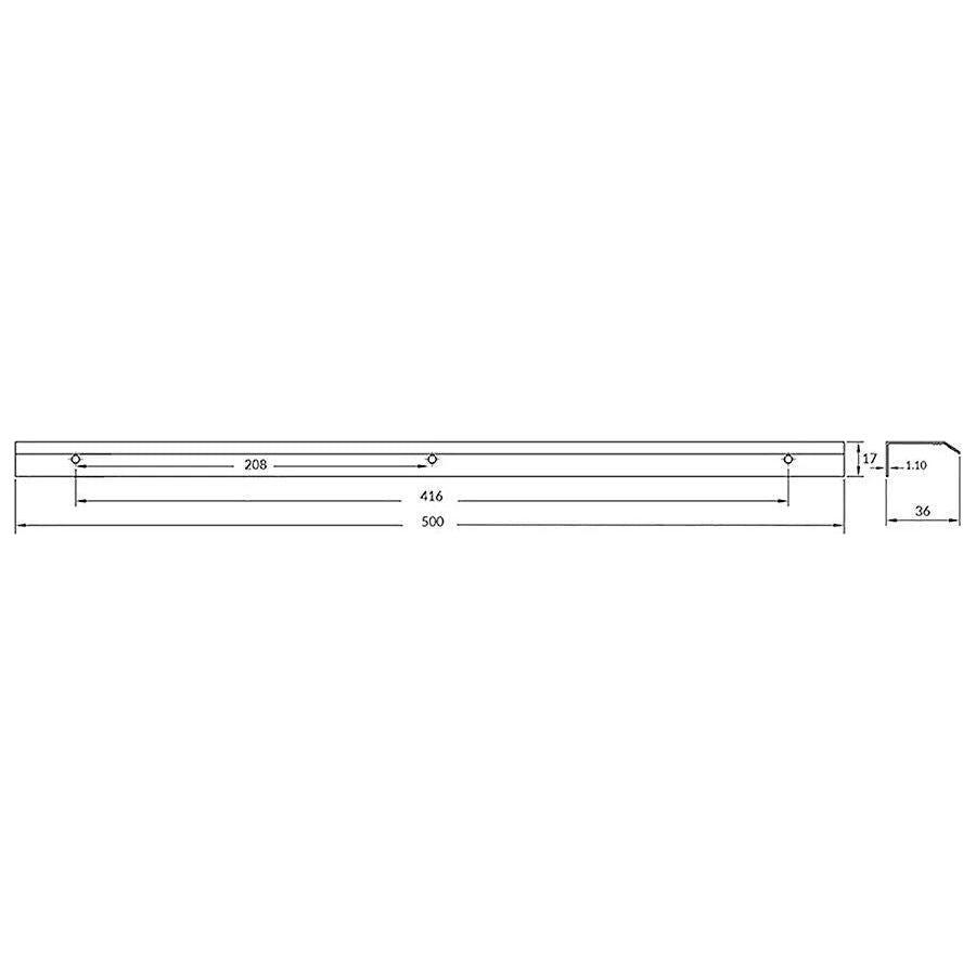 Rocheleau - Curve Pull - POI-V0117-032-L04 | Montreal Lighting & Hardware