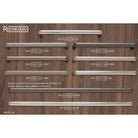 Rocheleau - E1457 Pull - POI-E1457-160-1704 | Montreal Lighting & Hardware