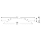 Rocheleau - E1473 Pull - POI-E1473-192-1802 | Montreal Lighting & Hardware