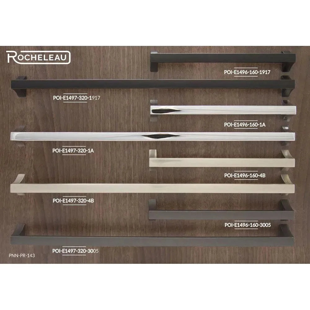 Rocheleau - E1496 Pull - POI-E1496-160-1802 | Montreal Lighting & Hardware