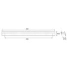 Rocheleau - E3611 Pull - POI-E3611-160-7W | Montreal Lighting & Hardware