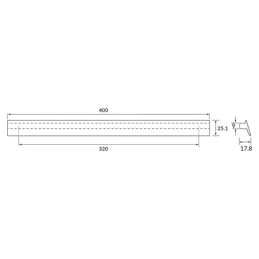 Rocheleau - E3611 Pull - POI-E3611-160-7W | Montreal Lighting & Hardware